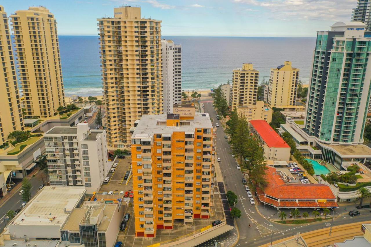 Surfers Holiday Apartments Guldkusten Exteriör bild